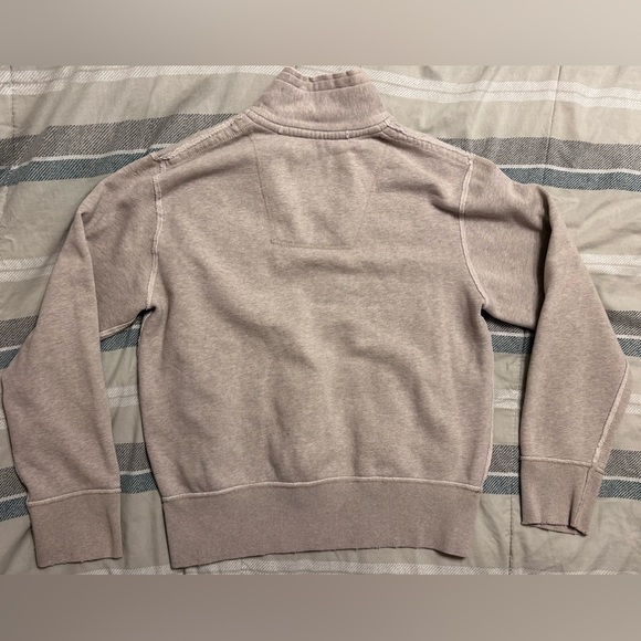 🤩HP🤩 American Eagle Distressed Quarter Zip Jacket - Picture 6 of 6